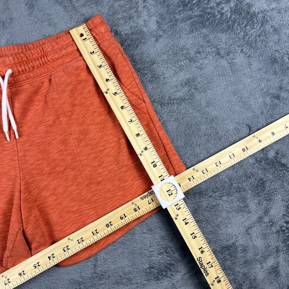 Old Navy Girls XL 14-16 Sweat Shorts Lot of 2 Blue Orange French Terry Cozy